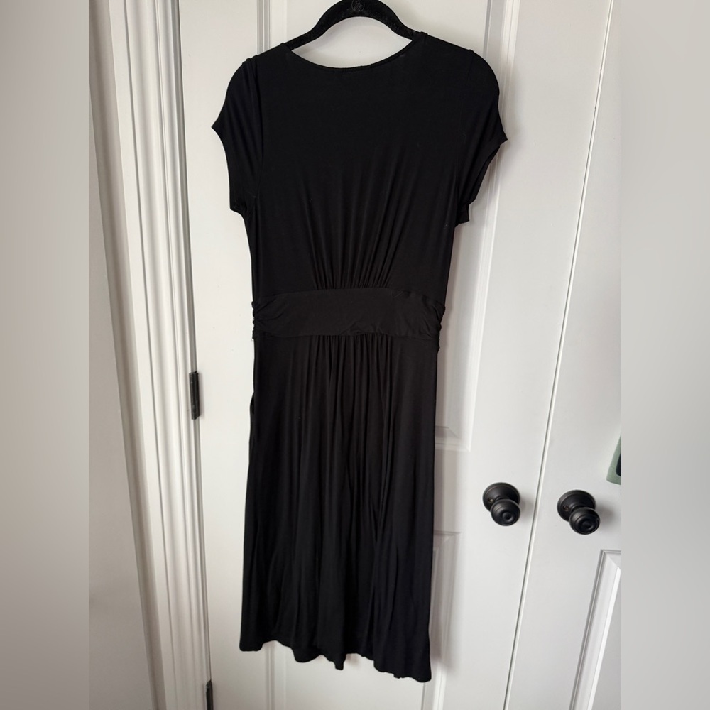 Boden Black Amelie Dress 6 long - Picture 5 of 7